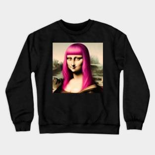 Mona Lisa Crewneck Sweatshirt